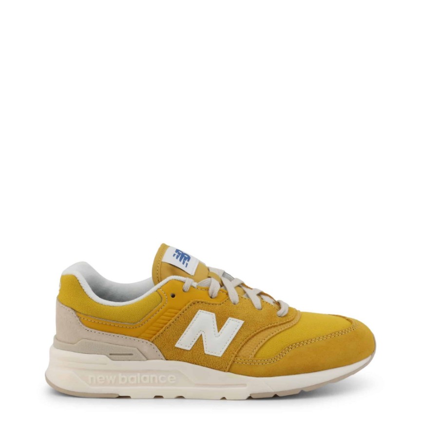 Picture of New Balance-GR997 Yellow